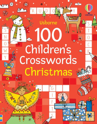 Cover image for 9781801312059 - 100 Children's Crosswords: Christmas