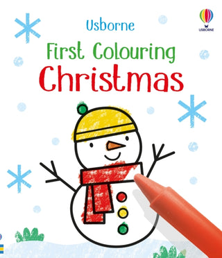 Supplemental image for 9781801312066 - First Colouring Christmas