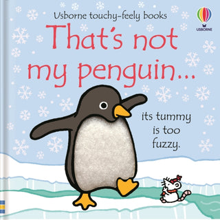 Cover image for 9781801312097 - That's not my penguin...