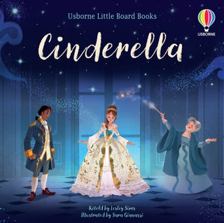 Cover image for 9781801312417 - Cinderella