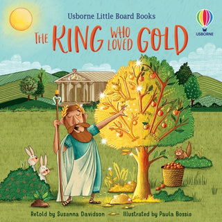 Cover image for 9781801312424 - The King who Loved Gold