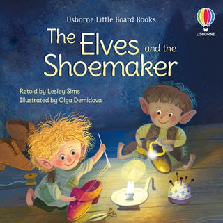 Cover image for 9781801312448 - The Elves and the Shoemaker