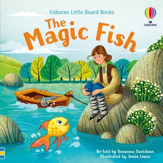 Cover image for 9781801312455 - The Magic Fish