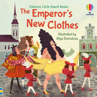 Supplemental image for 9781801312462 - The Emperor's New Clothes
