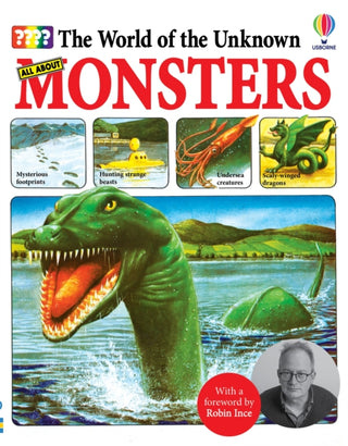 Supplemental image for 9781801312486 - The World of the Unknown: Monsters