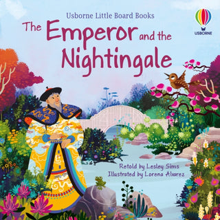 Cover image for 9781801312493 - The Emperor and the Nightingale
