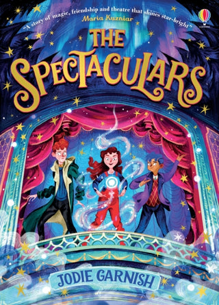 Cover image for 9781801312547 - The Spectaculars