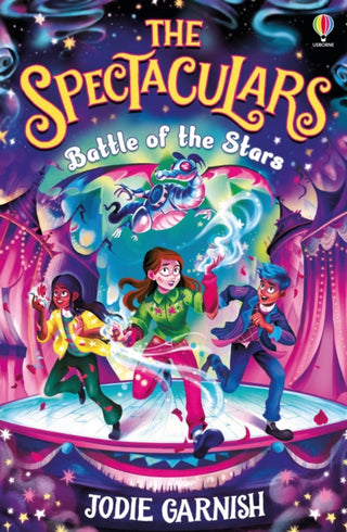 Cover image for 9781801312554 - The Spectaculars: Battle of the Stars
