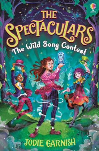 Cover image for 9781801312561 - The Spectaculars: The Wild Song Contest