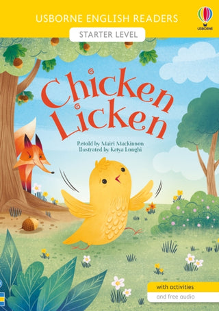Cover image for 9781801312592 - Chicken Licken