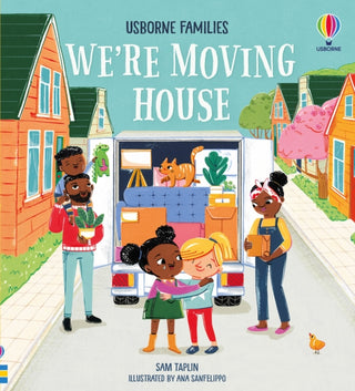 Cover image for 9781801312608 - We're moving house