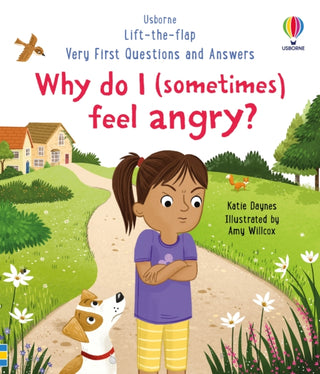 Cover image for 9781801313155 - Very First Questions and Answers: Why do I (sometimes) feel angry?