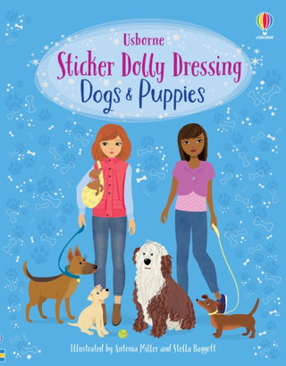 Supplemental image for 9781801313179 - Sticker Dolly Dressing Dogs and Puppies