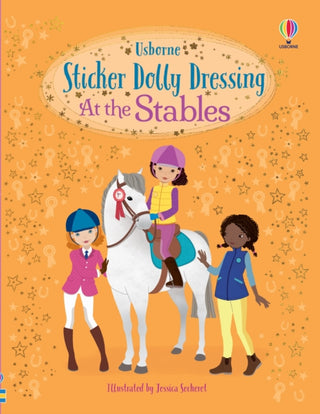 Cover image for 9781801313186 - Sticker Dolly Dressing At the Stables