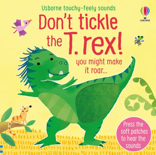 Cover image for 9781801313216 - Don't Tickle the T. rex!