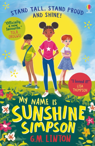 Cover image for 9781801313346 - My Name is Sunshine Simpson