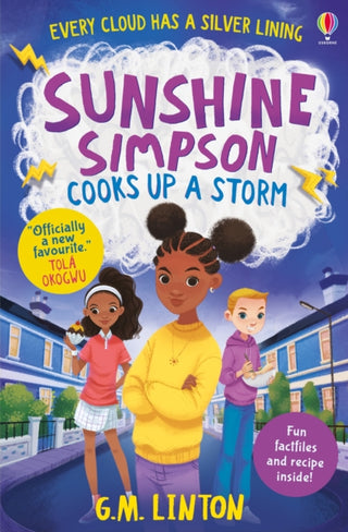 Cover image for 9781801313353 - Sunshine Simpson Cooks Up a Storm