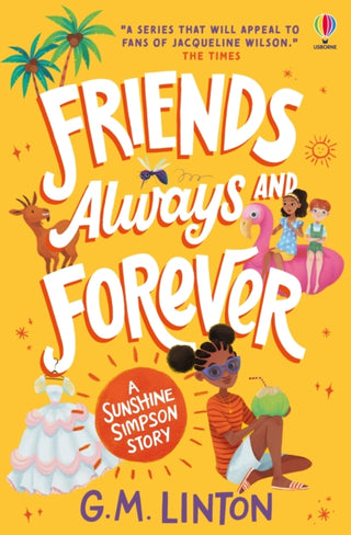 Cover image for 9781801313360 - Sunshine Simpson: Friends Always and Forever