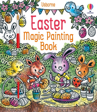 Supplemental image for 9781801313612 - Easter Magic Painting Book