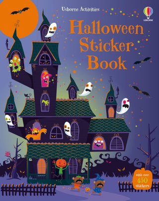 Supplemental image for 9781801313650 - Halloween Sticker Book