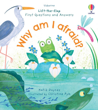 Supplemental image for 9781801313919 - First Questions and Answers: Why am I afraid?