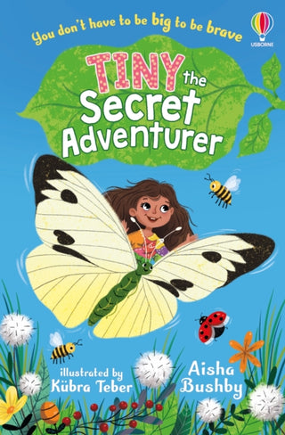 Cover image for 9781801314121 - Tiny, the Secret Adventurer