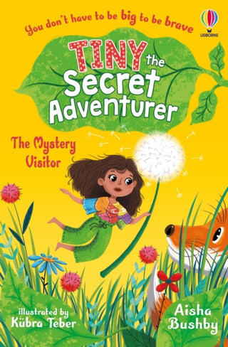 Cover image for 9781801314138 - Tiny the Secret Adventurer: The Mystery Visitor