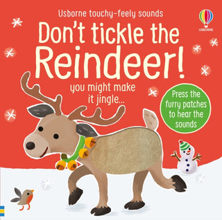 Cover image for 9781801314213 - Don't Tickle the Reindeer!