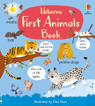 Cover image for 9781801314763 - First Animals Book