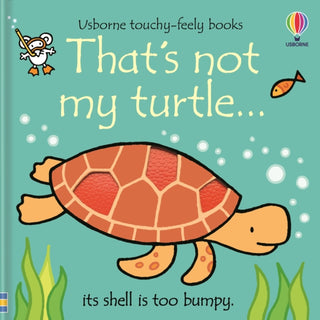 Cover image for 9781801314824 - That's not my turtle...