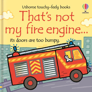 Cover image for 9781801314855 - That's not my fire engine...