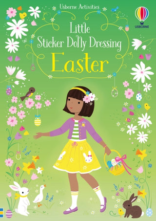 Cover image for 9781801314862 - Little Sticker Dolly Dressing Easter