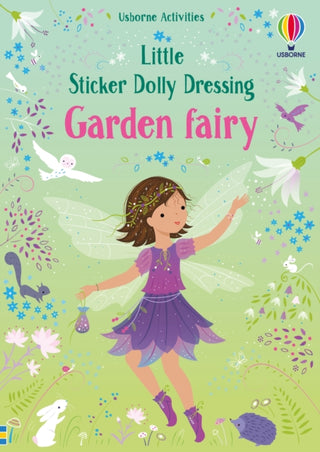 Cover image for 9781801314879 - Little Sticker Dolly Dressing Garden Fairy