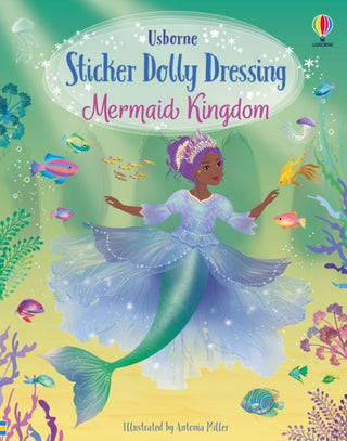 Cover image for 9781801314886 - Sticker Dolly Dressing Mermaid Kingdom