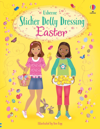 Cover image for 9781801314893 - Sticker Dolly Dressing Easter