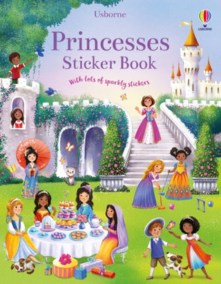 Supplemental image for 9781801314909 - Princesses Sticker Book