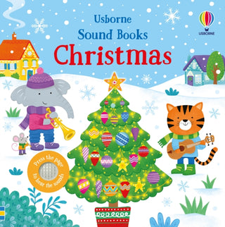 Cover image for 9781801314923 - Christmas Sound Book