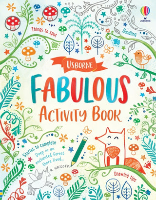 Supplemental image for 9781801314947 - Fabulous Activity Book