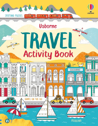 Cover image for 9781801314954 - Travel Activity Book
