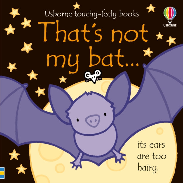 Cover image for 9781801314961 - That's not my bat…