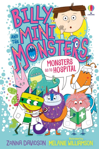 Cover image for 9781801314978 - Monsters go to Hospital