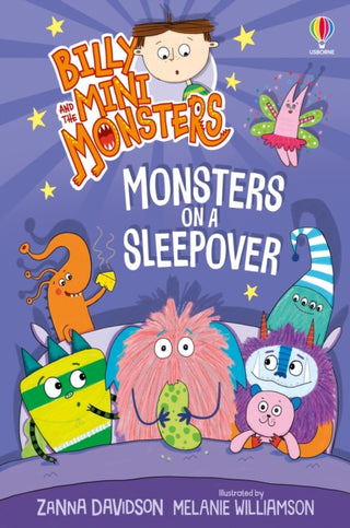 Cover image for 9781801314985 - Monsters on a Sleepover