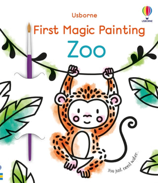 Cover image for 9781801315005 - First Magic Painting Zoo
