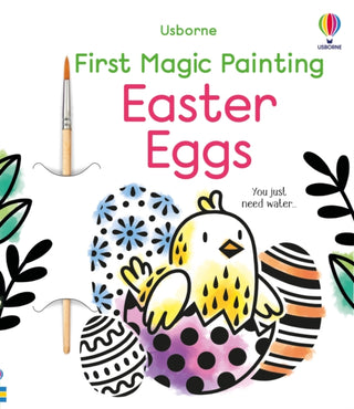 Supplemental image for 9781801315043 - First Magic Painting Easter Eggs