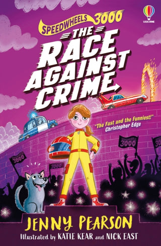 Cover image for 9781801315128 - Speedwheels 3000: The Race Against Crime