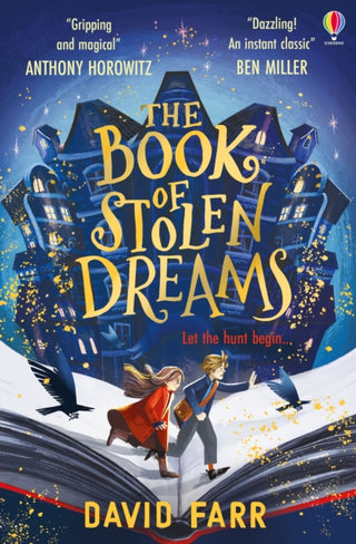 Cover image for 9781801315135 - The Book of Stolen Dreams