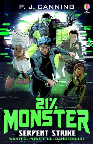 Cover image for 9781801315777 - 21% Monster: Serpent Strike