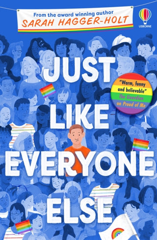 Cover image for 9781801315784 - Just Like Everyone Else