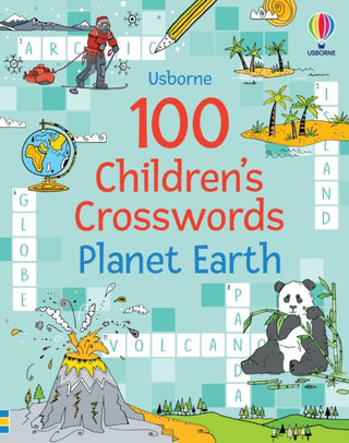 Cover image for 9781801315814 - 100 Children's Crosswords: Planet Earth