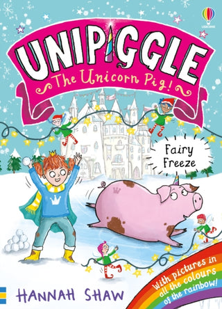 Cover image for 9781801316736 - Unipiggle: Fairy Freeze